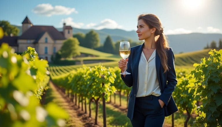 découvrez l'incroyable parcours d'une vigneronne innovante qui révolutionne l'univers viticole entre la haute-loire et le puy-de-dôme. plongez dans son monde, où tradition et modernité s'unissent pour créer des vins d'exception.